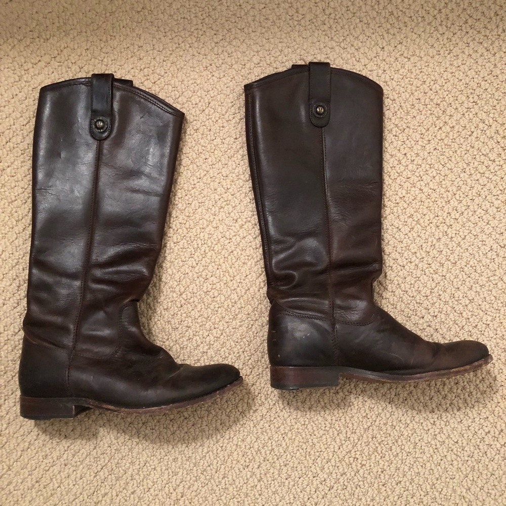 Frye Melissa  button boot